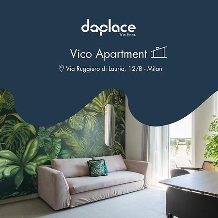 Daplace - Vico Apartment 밀라노 외부 사진